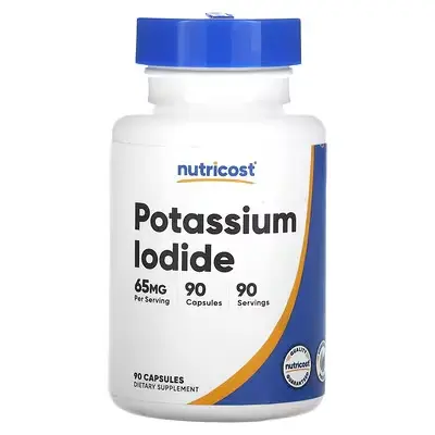 Nutricost Potassium Iodide 65 Mg Capsules